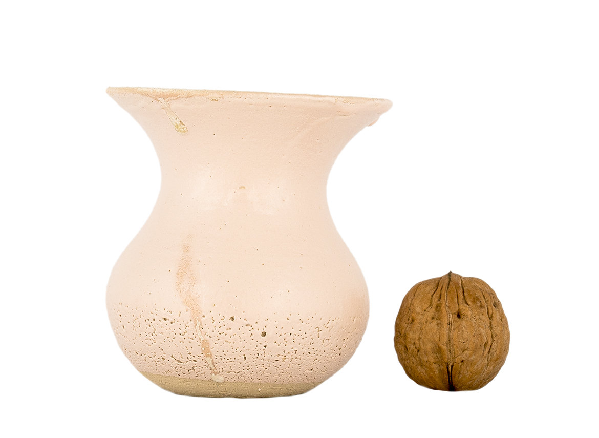 Vessel for mate (kalabas) # 38195, ceramic