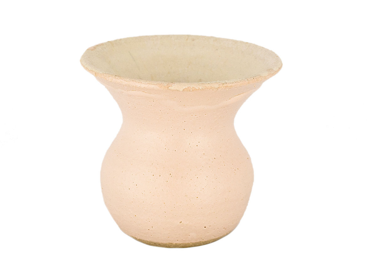 Vessel for mate (kalabas) # 38210, ceramic