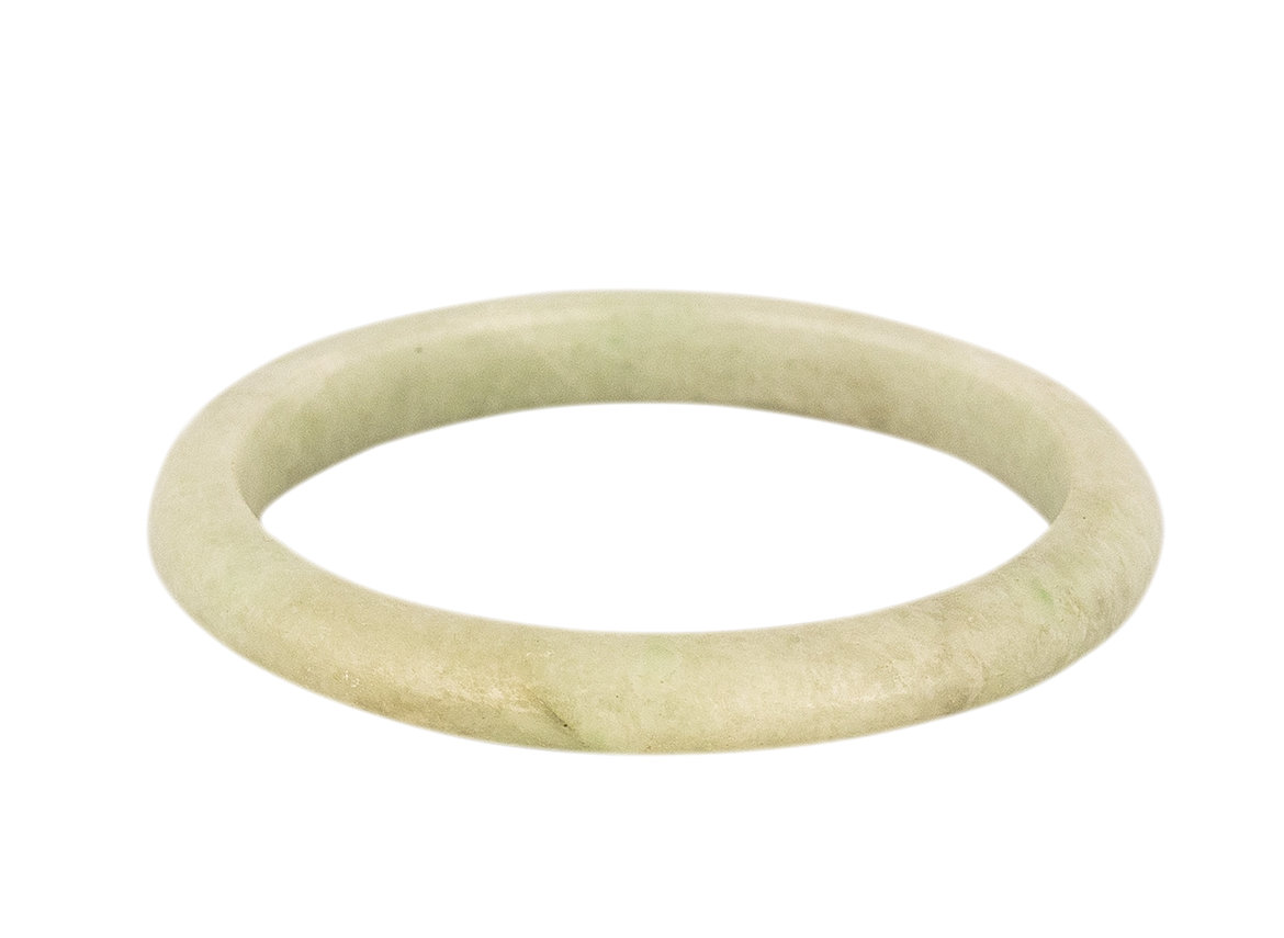 Bracelet Burmese jade # 38253