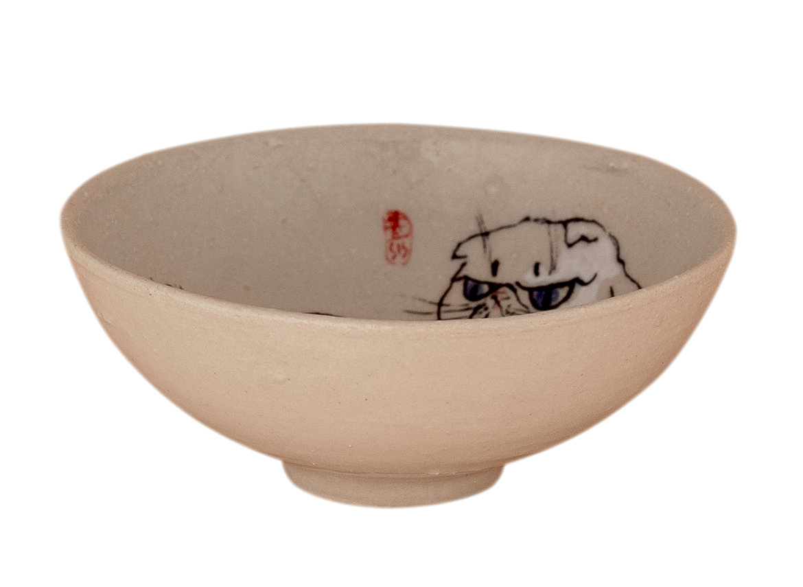 Cup # 38310, ceramic/hand painting, 42 ml.