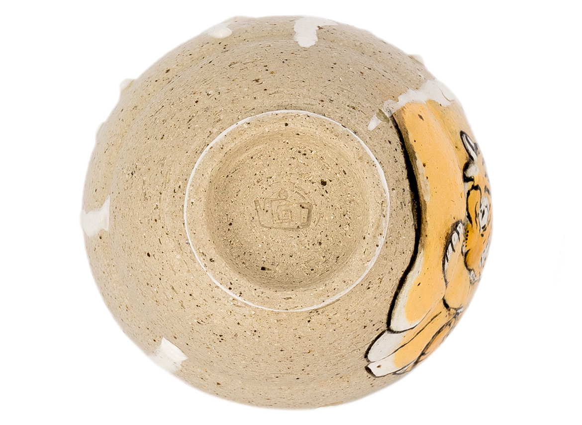 Cup # 38328, ceramic/hand painting, 91 ml.