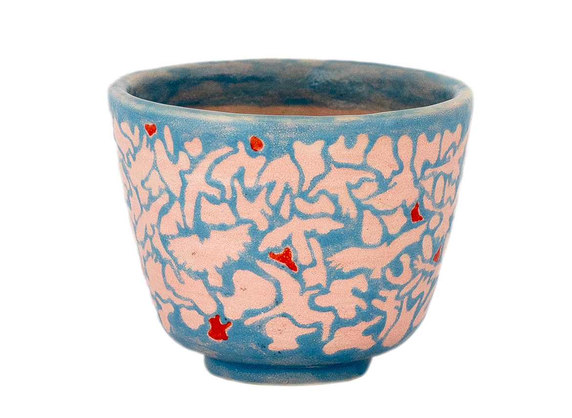 Cup # 38337, ceramic/hand painting, 56 ml.