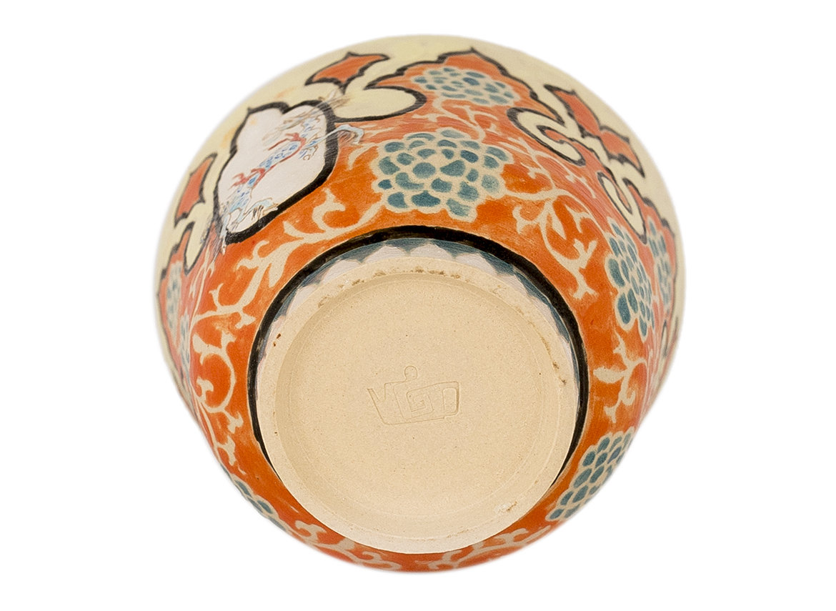 Cup # 38340, ceramic/hand painting, 100 ml.