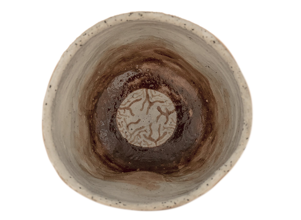 Cup # 38348, ceramic/hand painting, 111 ml.