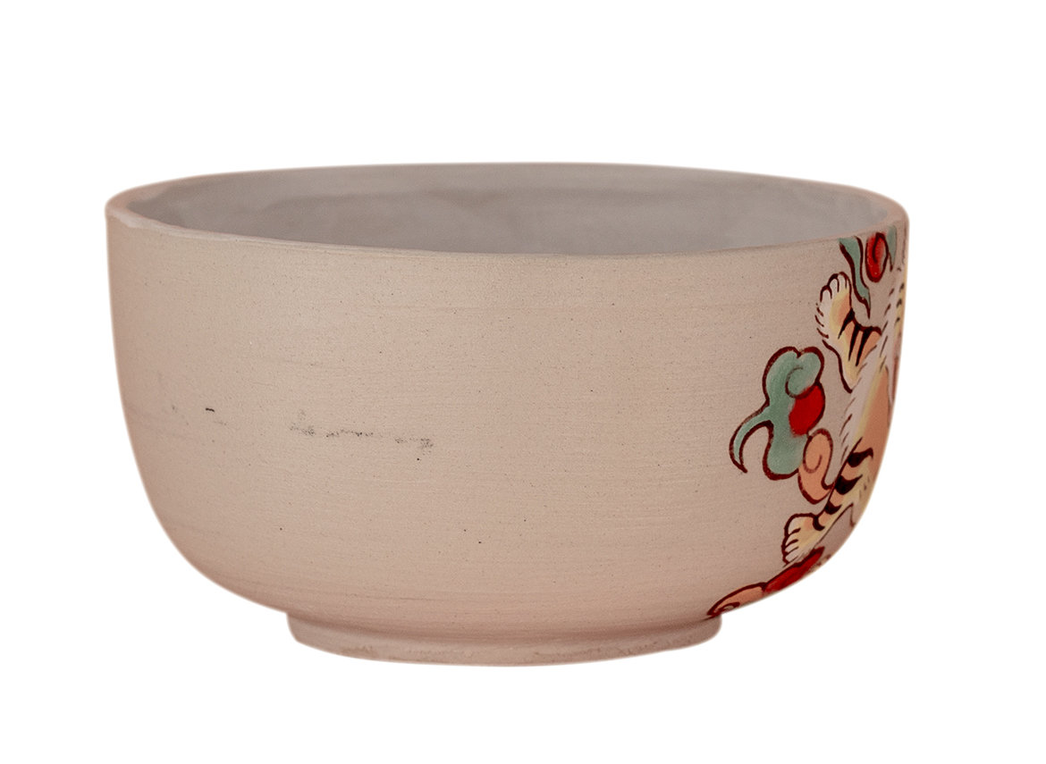 Cup # 38357, ceramic/hand painting, 270 ml.