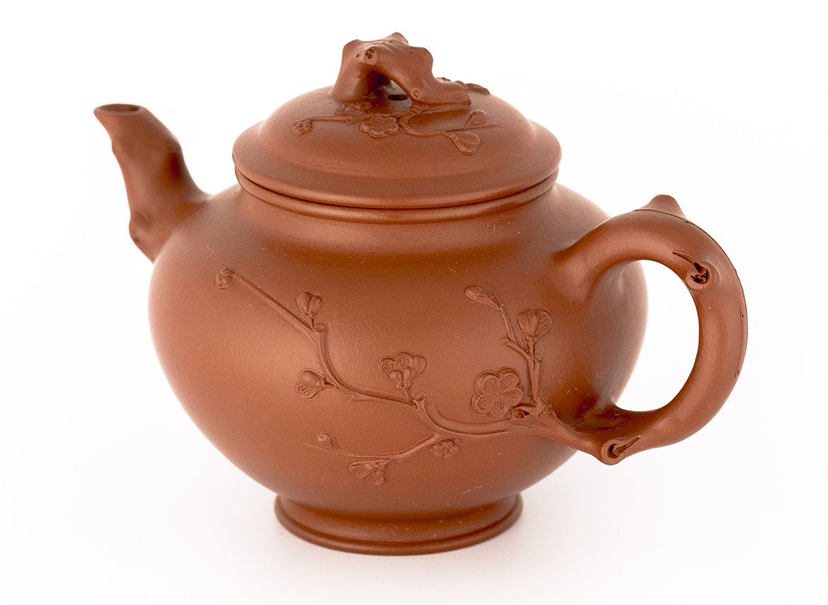 Teapot # 38524, yixing clay, 175 ml.