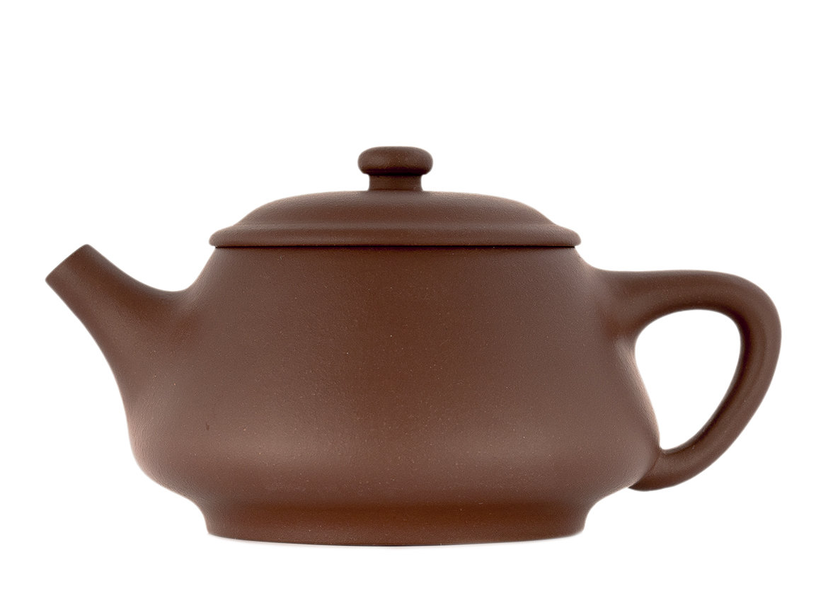 Teapot # 38528, yixing clay, 220 ml.