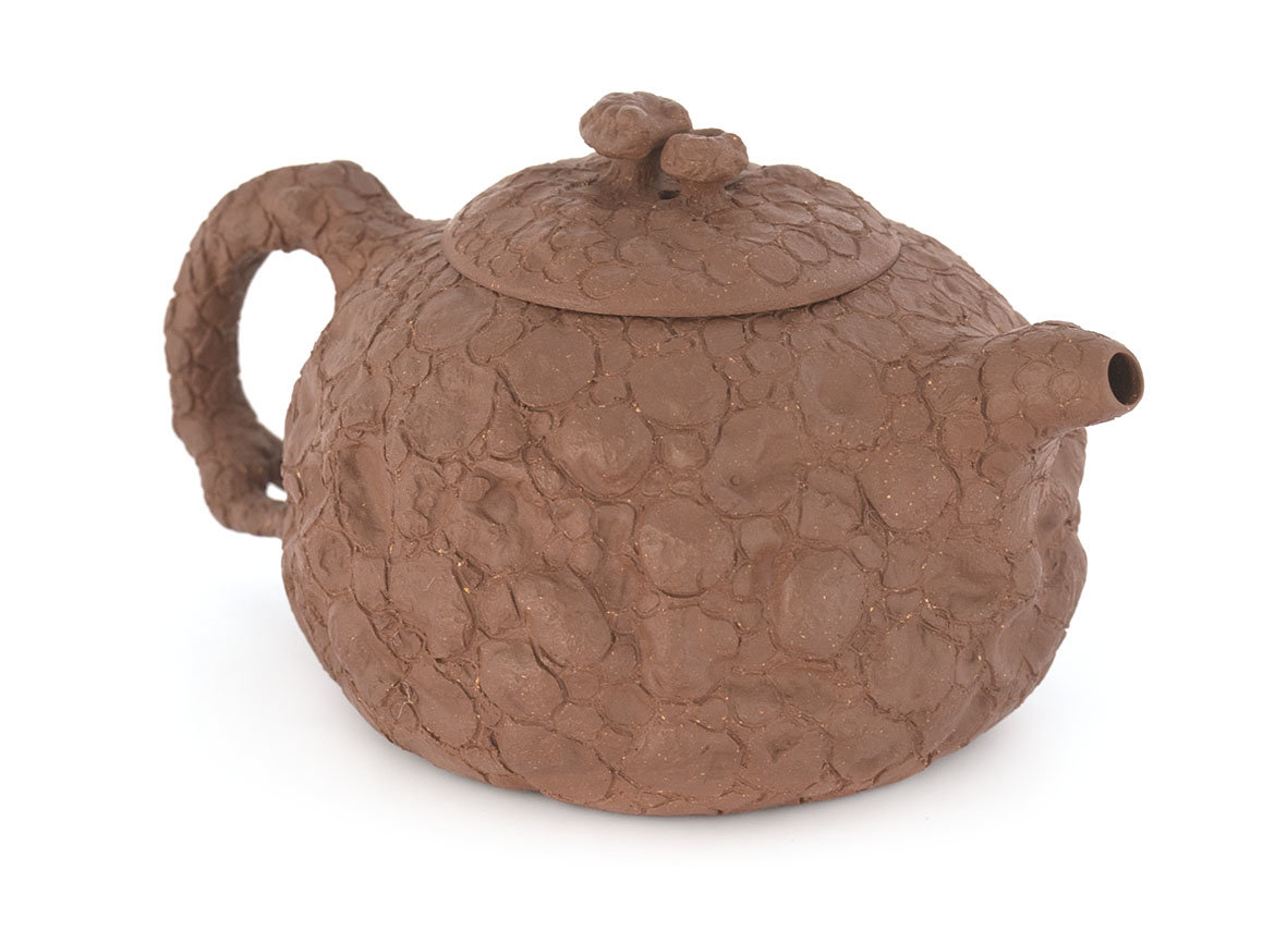 Teapot # 38530, yixing clay, 270 ml.