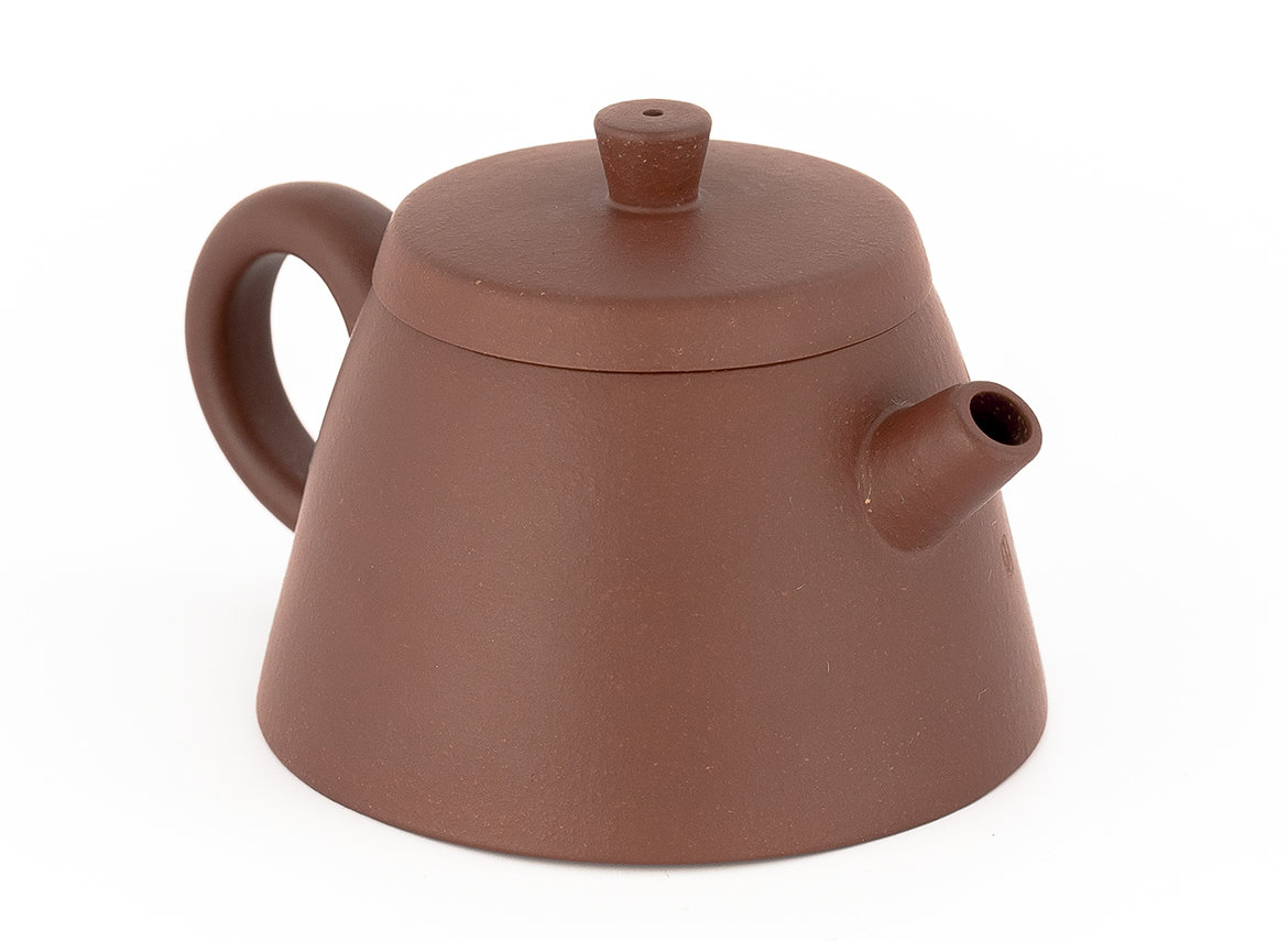 Teapot # 38536, yixing clay, 130 ml.