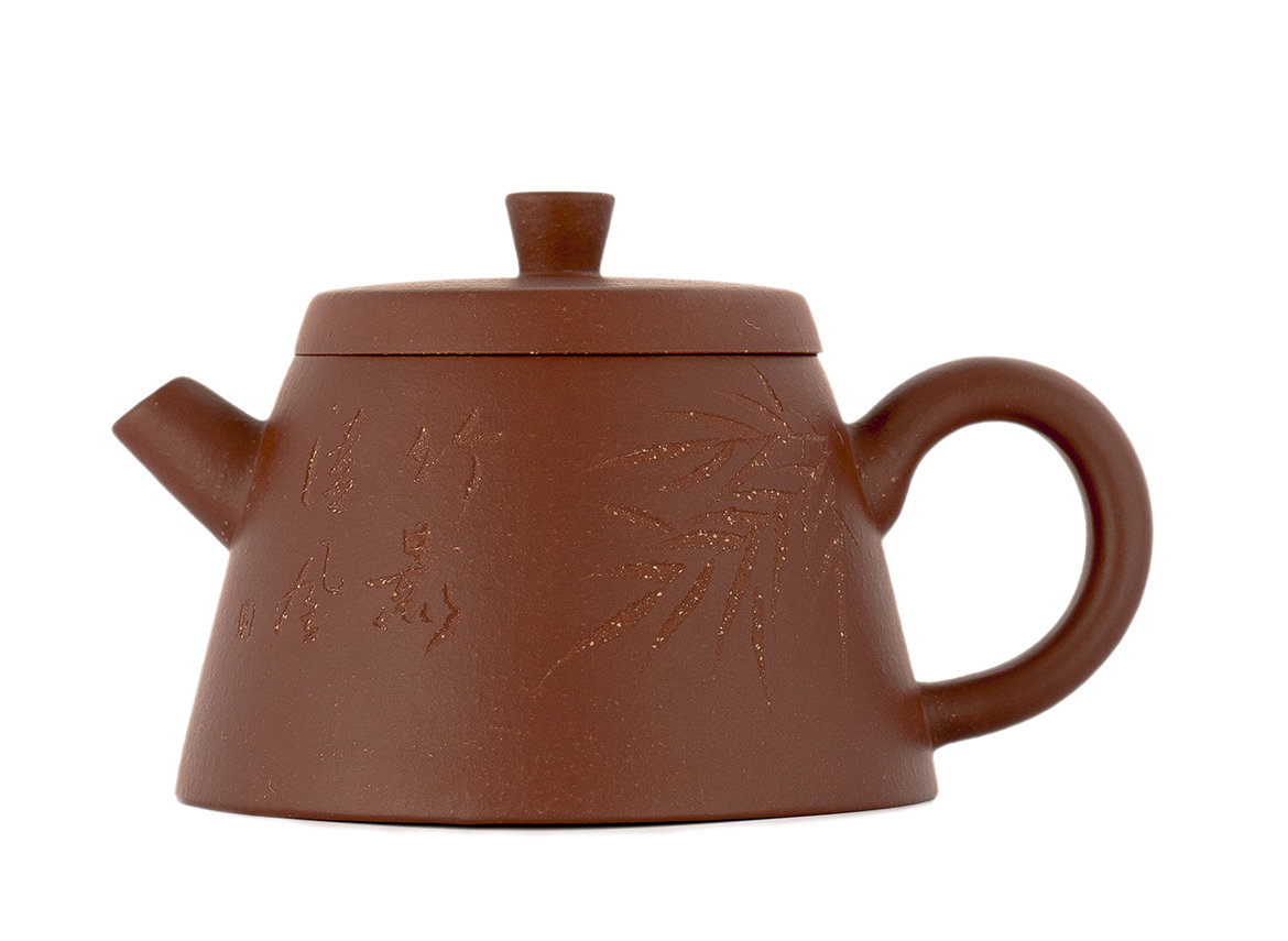 Teapot # 38536, yixing clay, 130 ml.