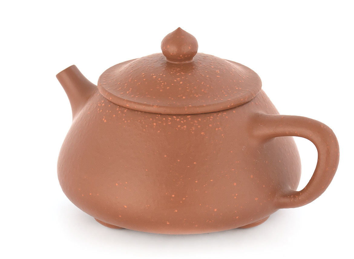 Teapot # 38540, yixing clay, 180 ml.