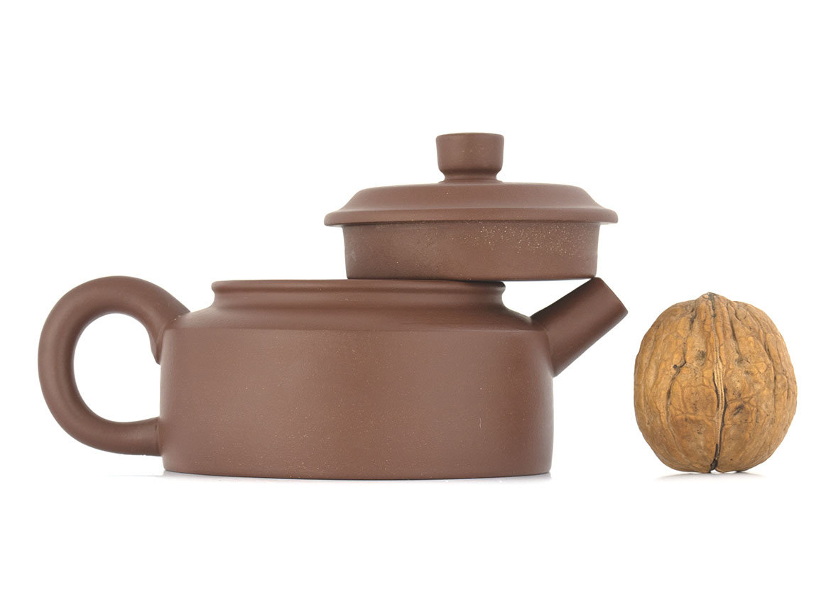 Teapot # 38543, yixing clay, 125 ml.