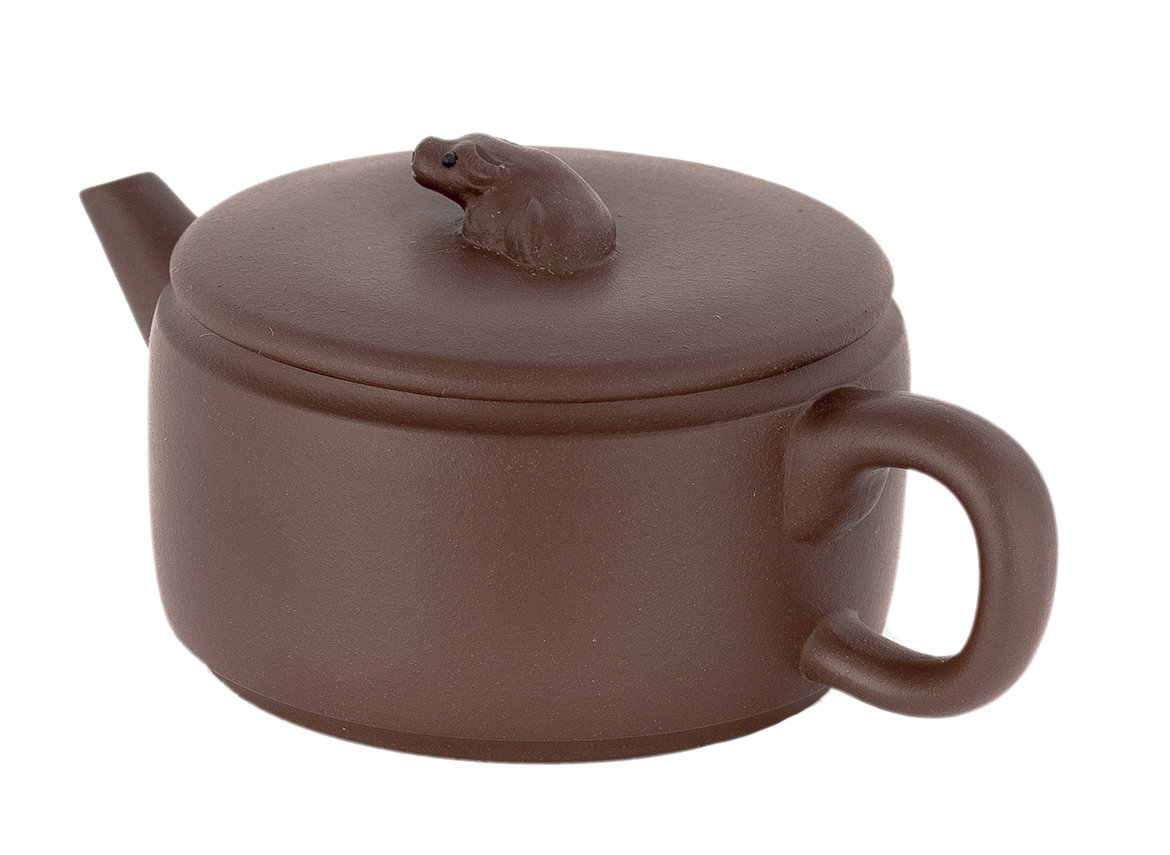 Teapot # 38553, yixing clay, 200 ml.