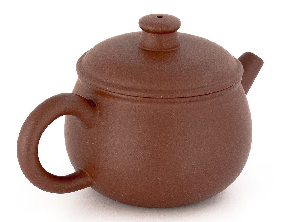 Teapot # 38557, yixing clay, 165 ml.