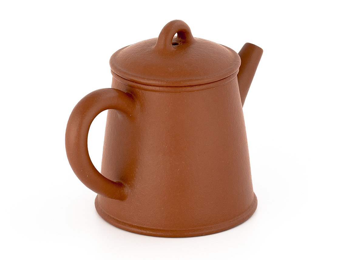 Teapot # 38558, yixing clay, 100 ml.