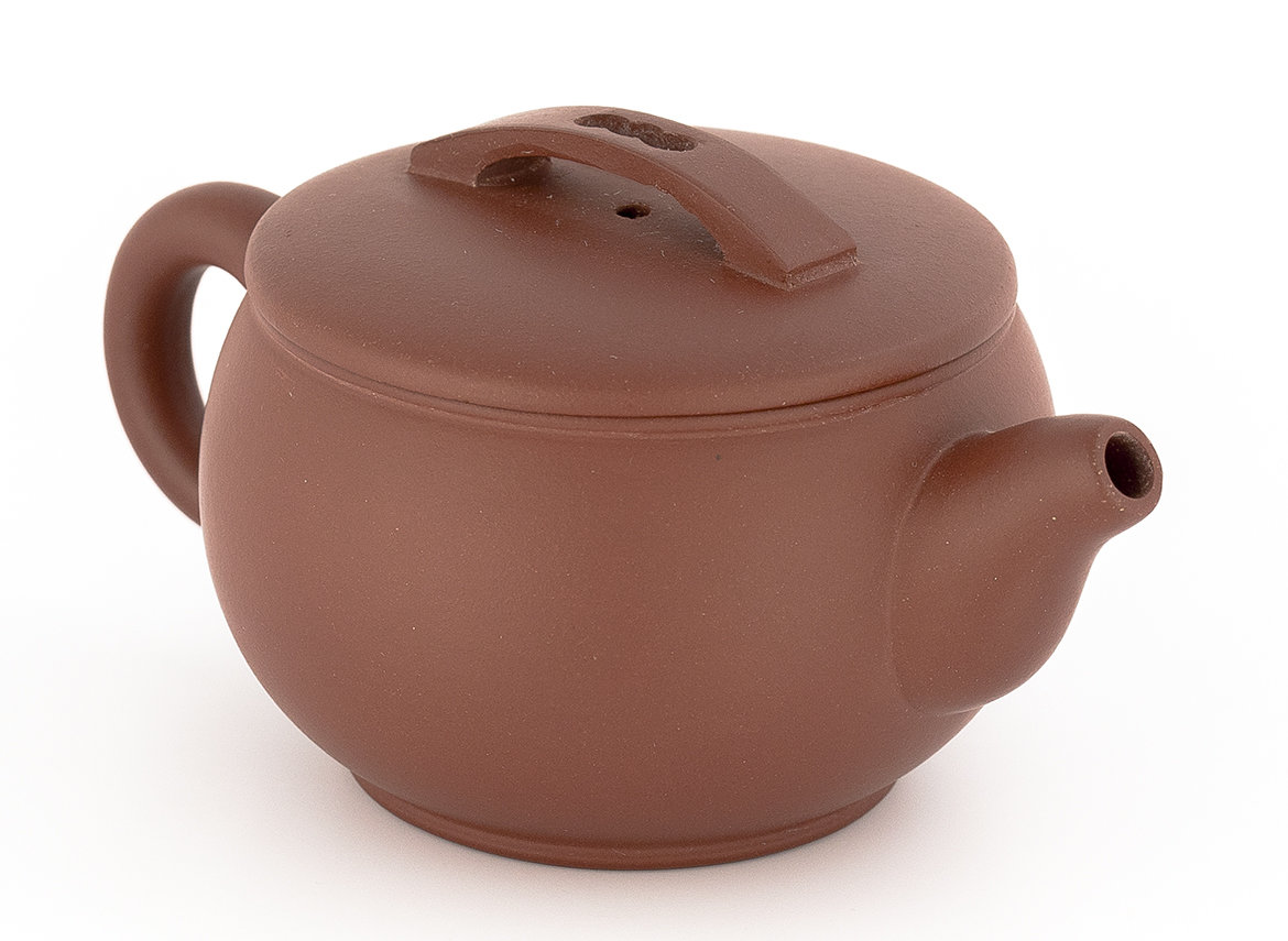 Teapot # 38560, yixing clay, 160 ml.
