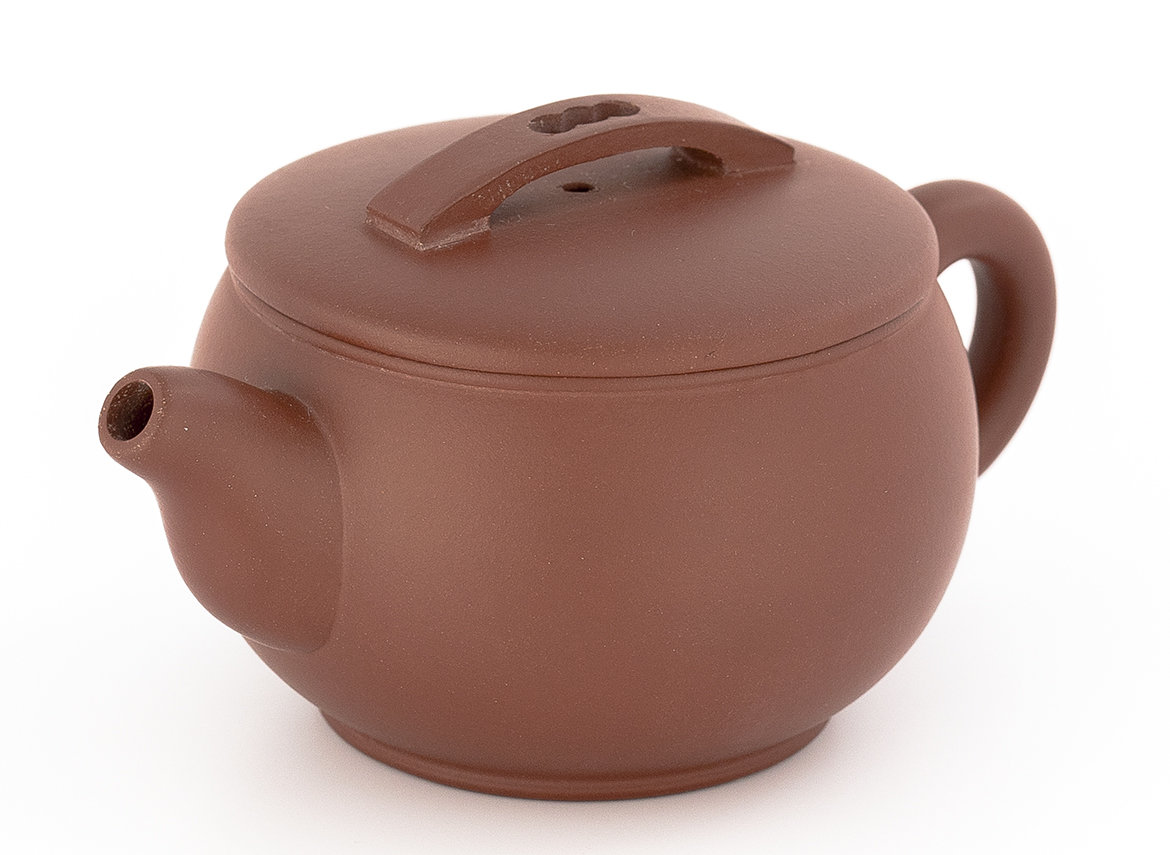 Teapot # 38560, yixing clay, 160 ml.