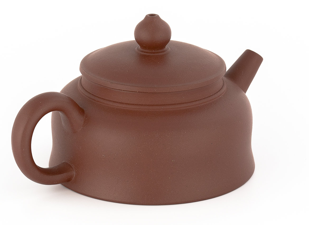 Teapot # 38563, yixing clay, 160 ml.