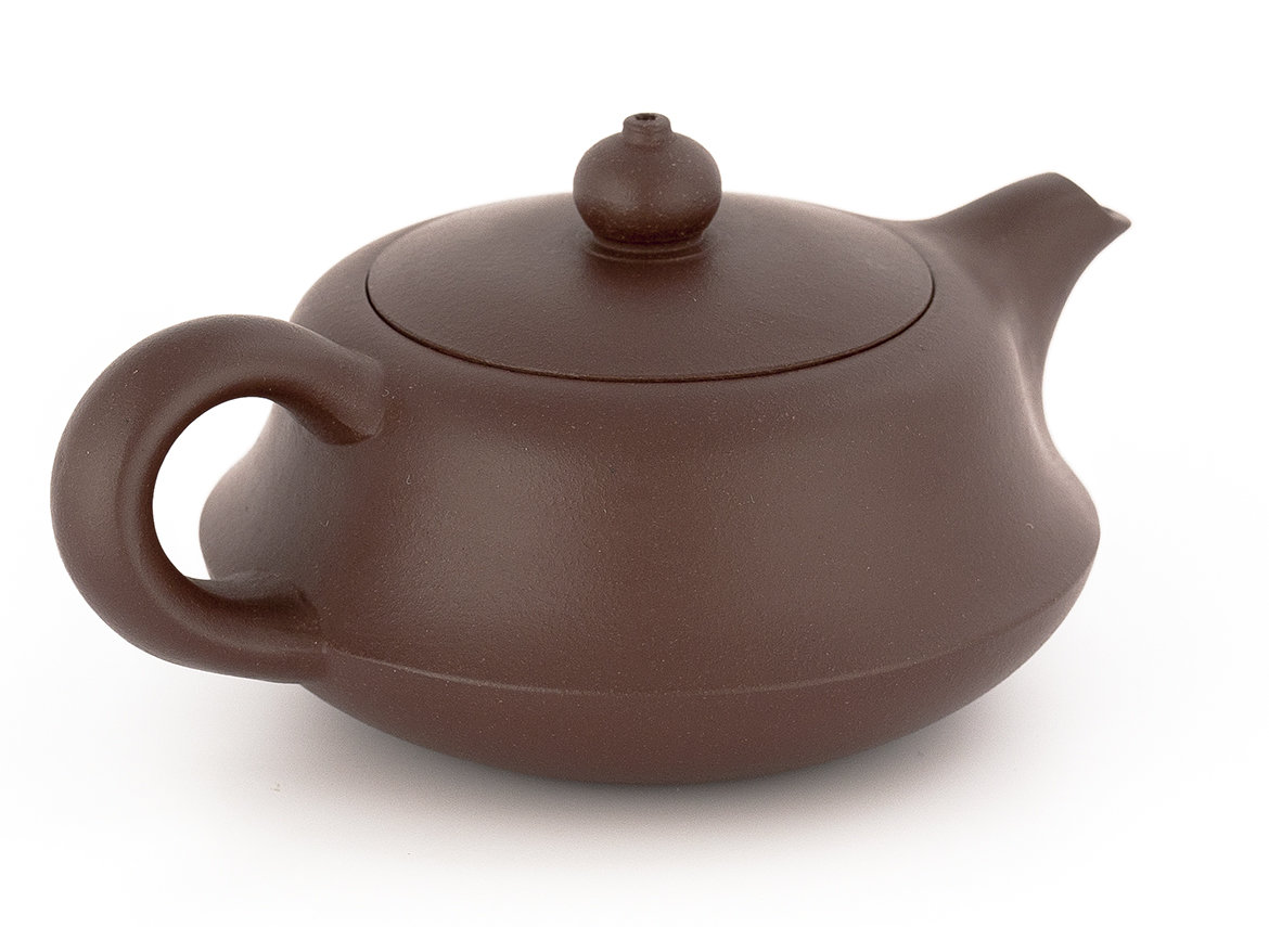 Teapot # 38566, yixing clay, 170 ml.