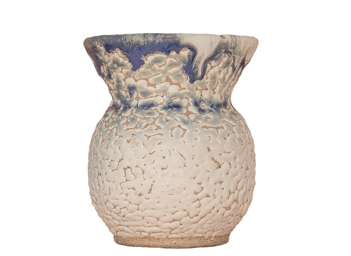 Vassel for mate (kalebas) # 38647, ceramic