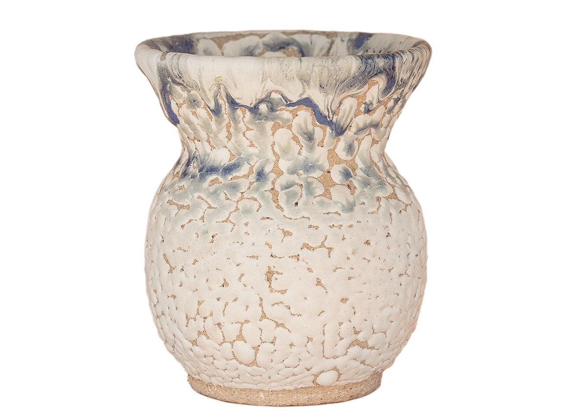 Vassel for mate (kalebas) # 38647, ceramic