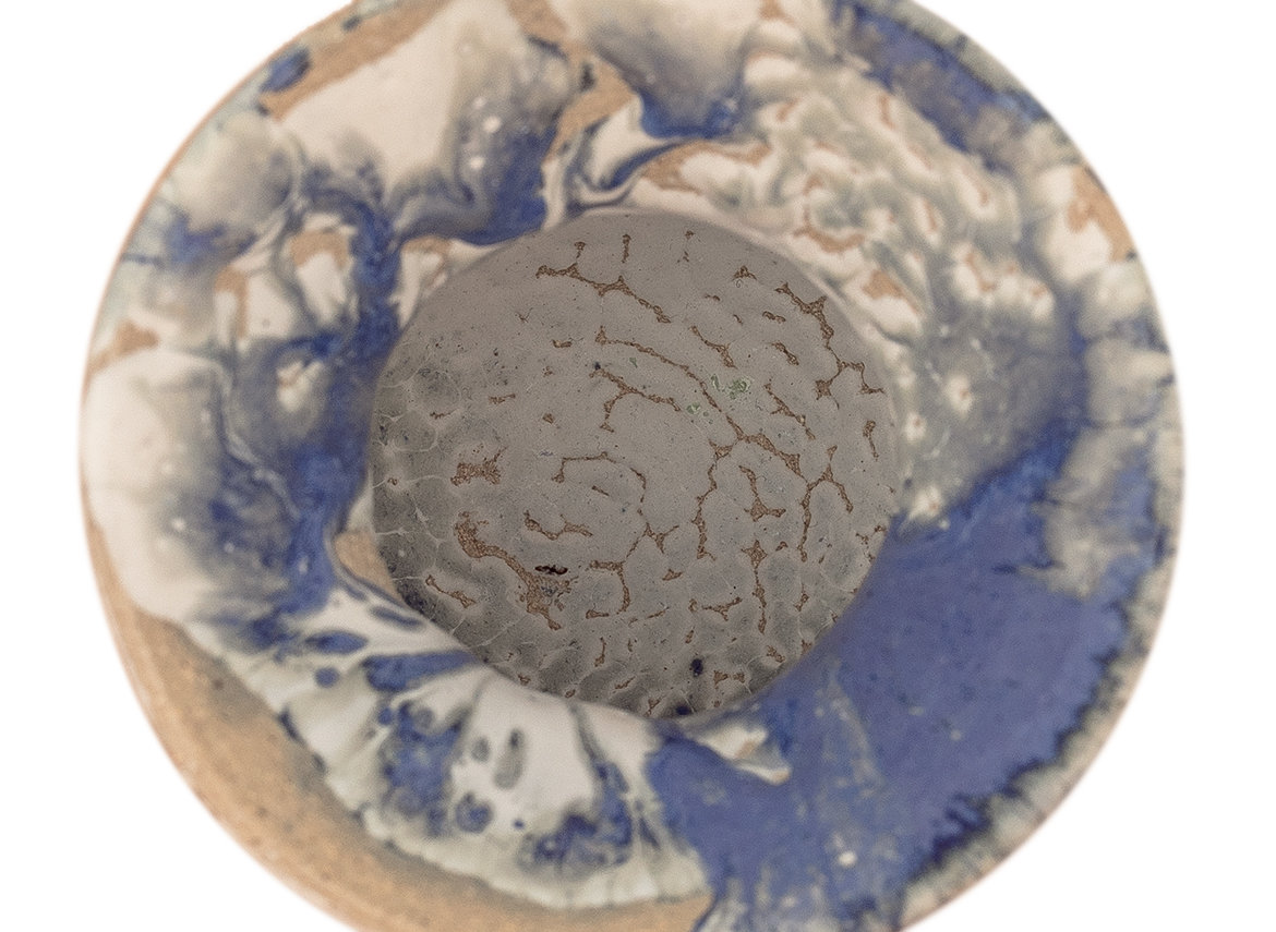 Vassel for mate (kalebas) # 38648, ceramic