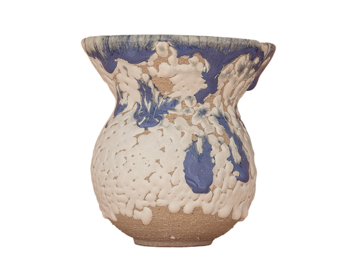 Vassel for mate (kalebas) # 38648, ceramic
