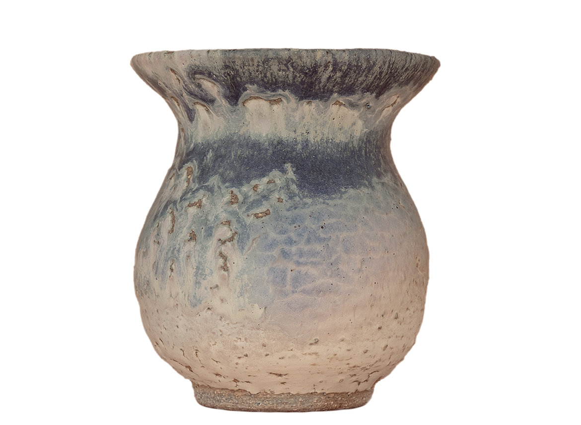 Vassel for mate (kalebas) # 38649, ceramic