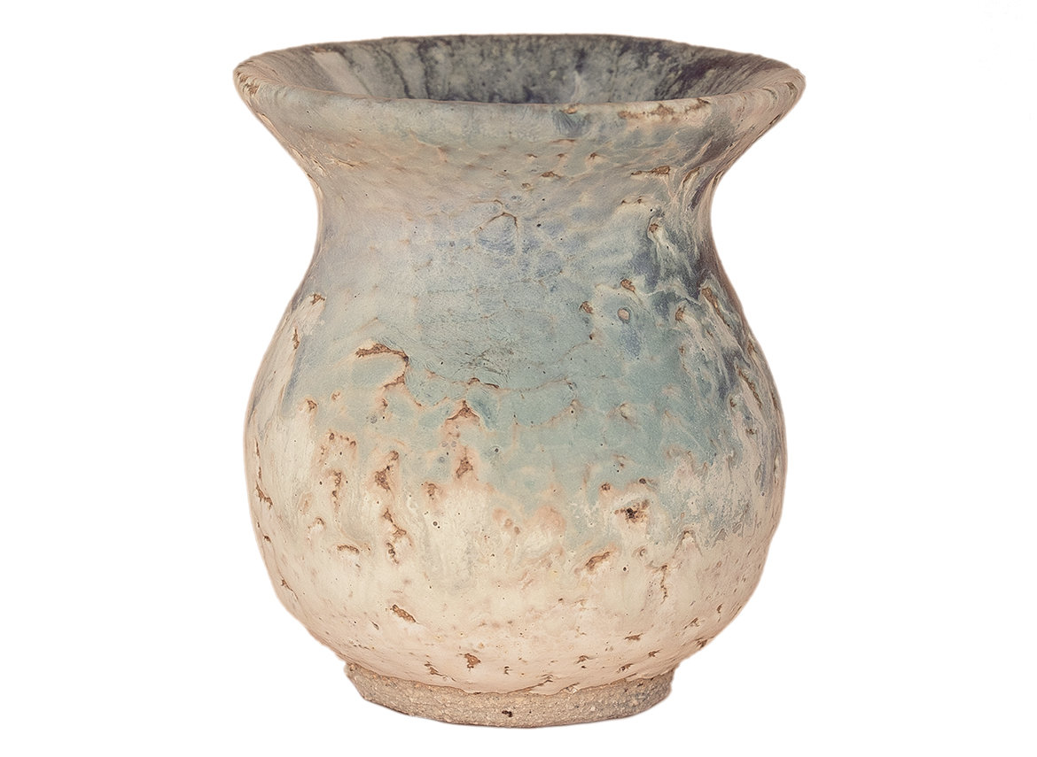 Vassel for mate (kalebas) # 38649, ceramic