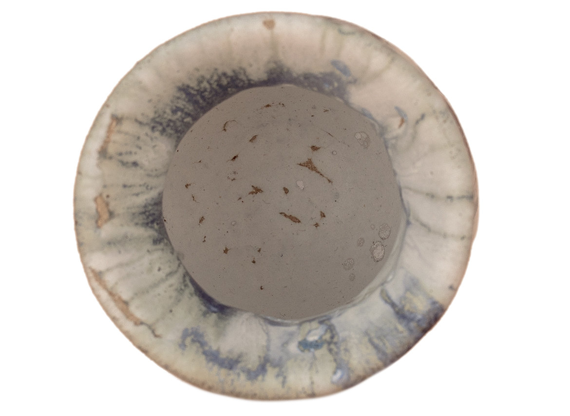 Vassel for mate (kalebas) # 38650, ceramic