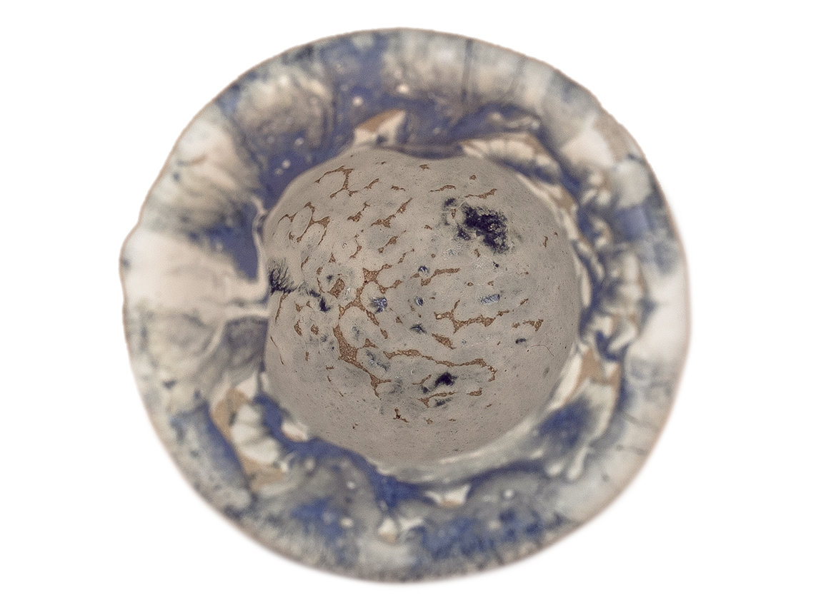 Vassel for mate (kalebas) # 38653, ceramic