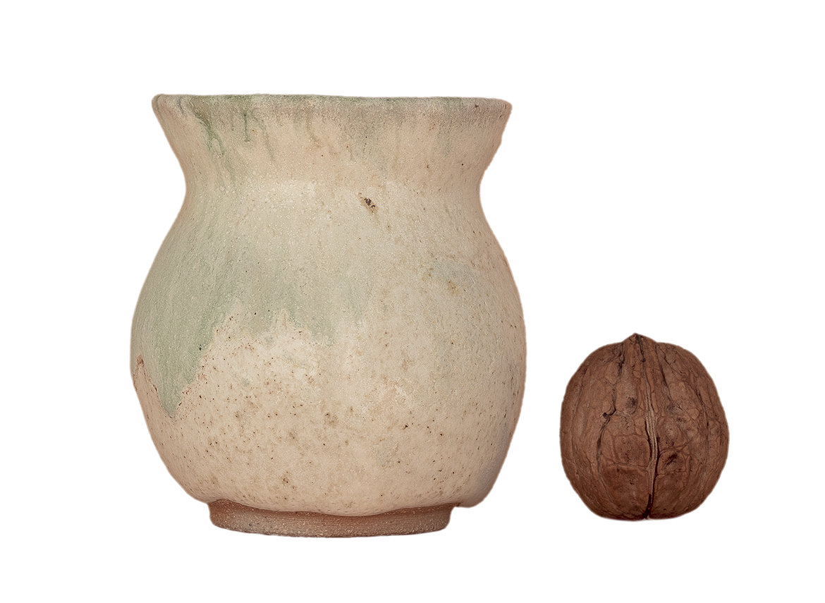Vassel for mate (kalebas) # 38654, ceramic