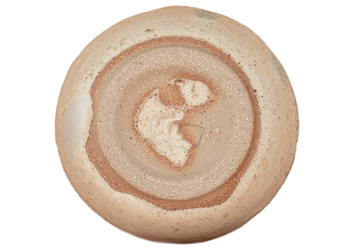 Vassel for mate (kalebas) # 38654, ceramic