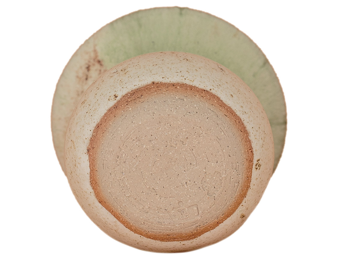 Vassel for mate (kalebas) # 38655, ceramic