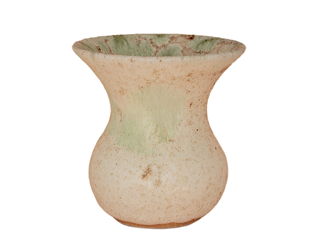 Vassel for mate (kalebas) # 38655, ceramic