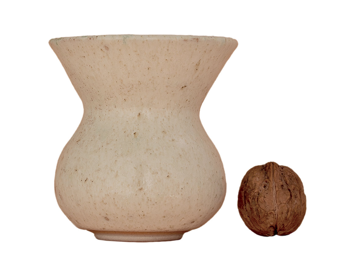 Vassel for mate (kalebas) # 38657, ceramic