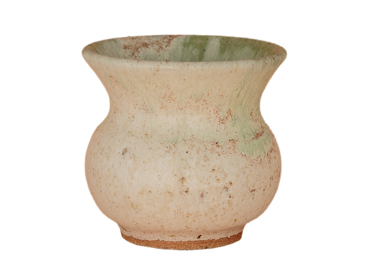 Vassel for mate (kalebas) # 38658, ceramic