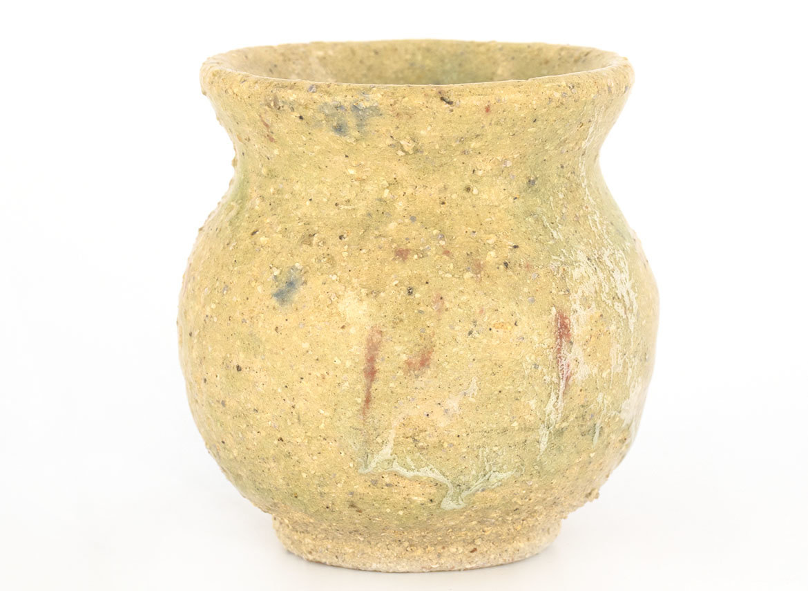 Vassel for mate (kalebas) # 38661, ceramic