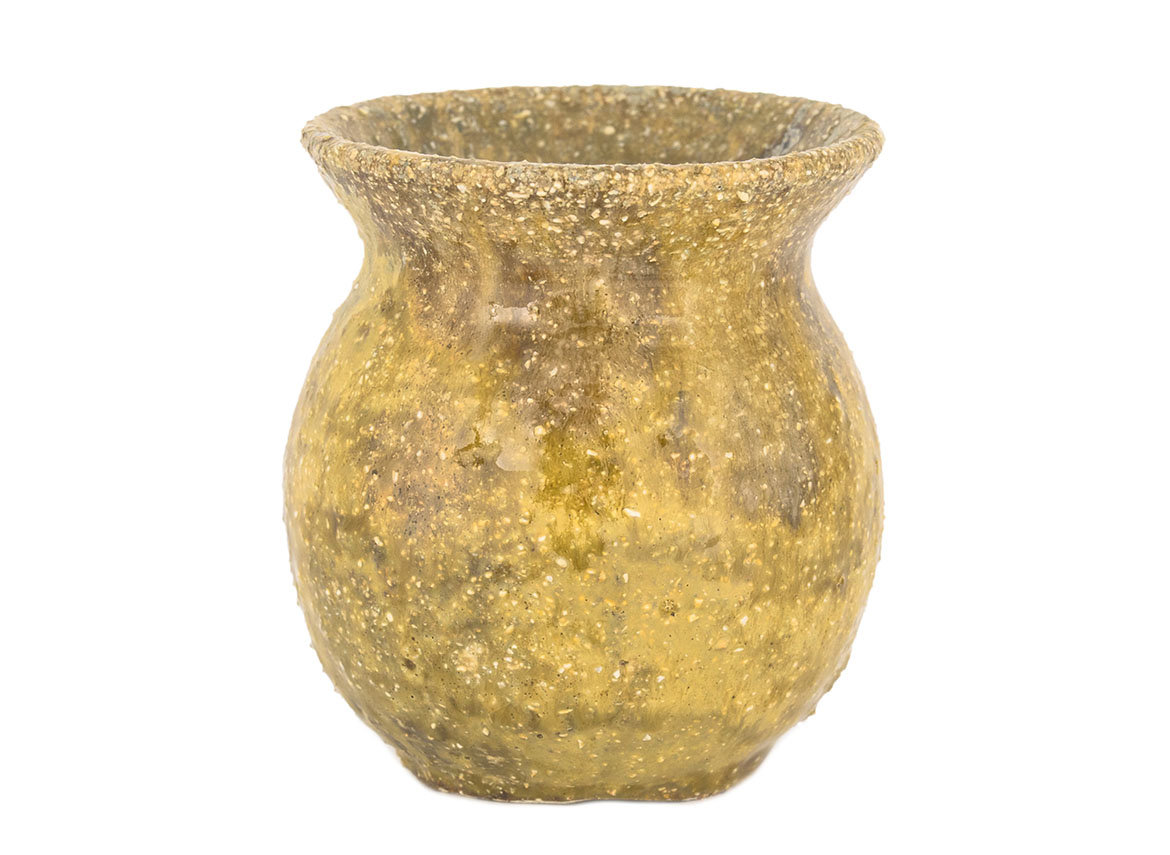 Vassel for mate (kalebas) # 38663, ceramic