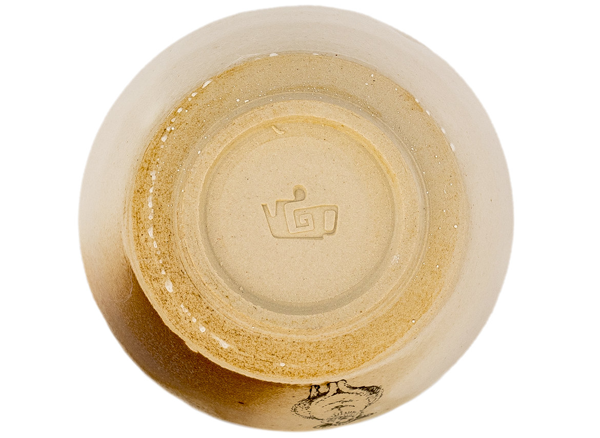 Cup # 38730, ceramic/hand painting, 45 ml.