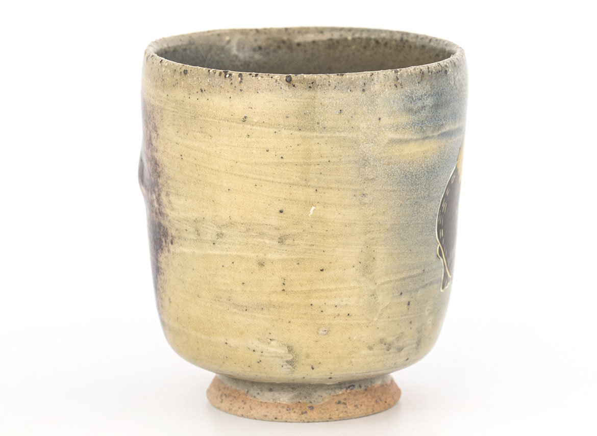 Cup # 38735, ceramic/hand painting, 147 ml.