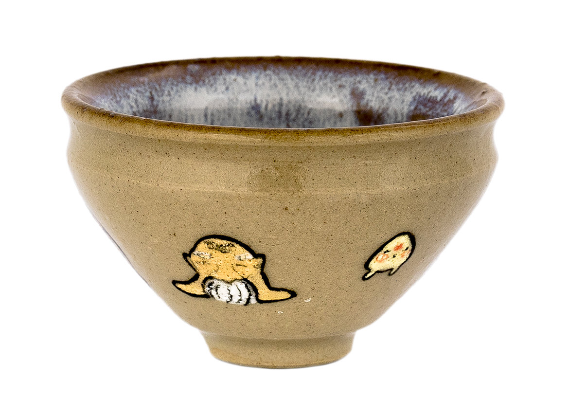 Cup # 38738, ceramic/hand painting, 61 ml.