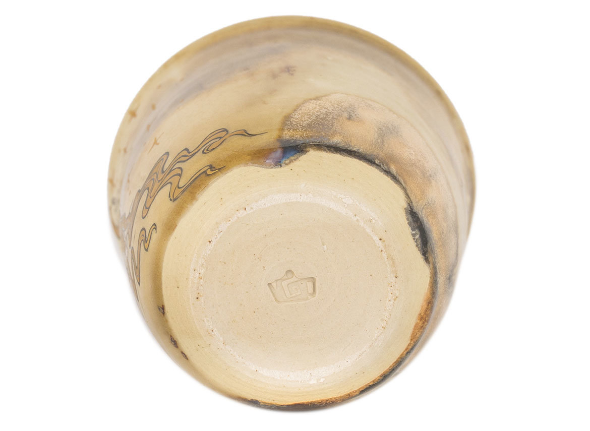 Cup # 38741, ceramic/hand painting, 303 ml.