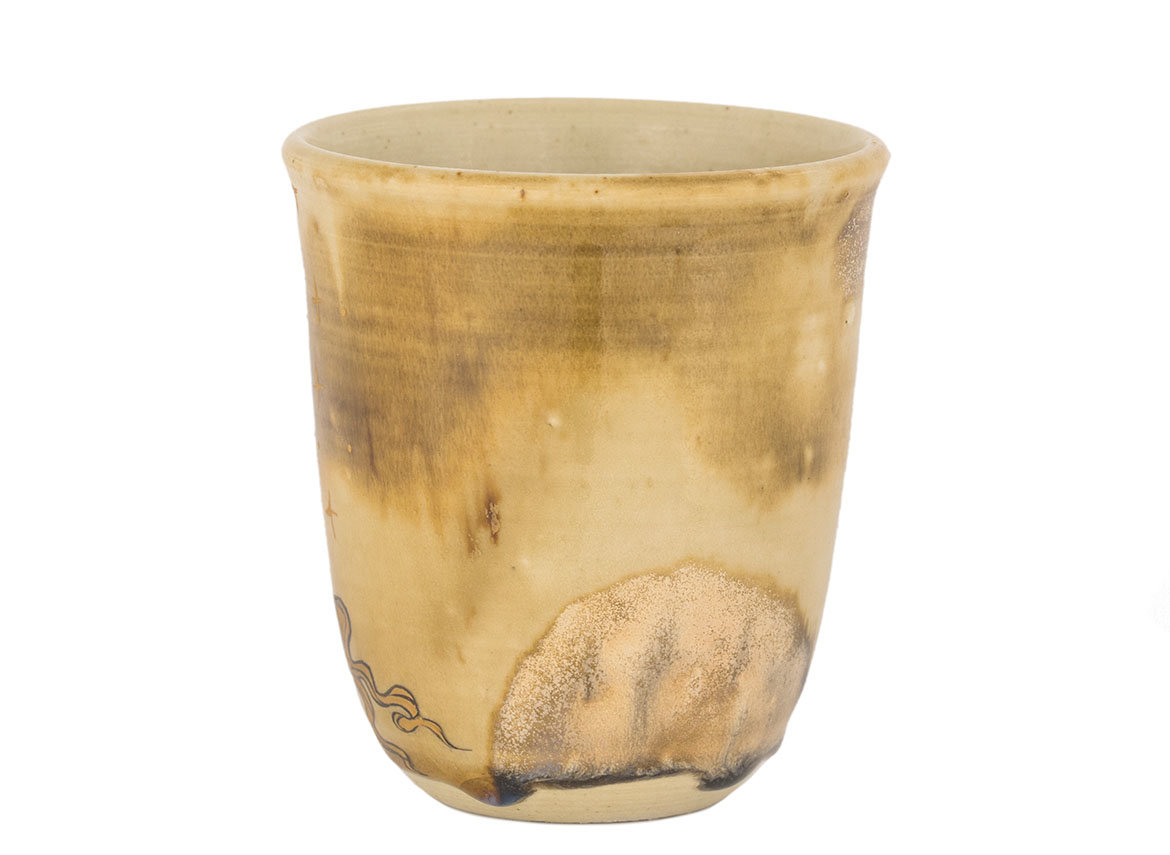 Cup # 38741, ceramic/hand painting, 303 ml.