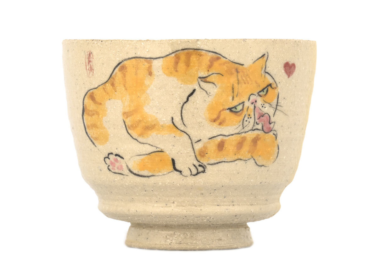 Cup # 38745, ceramic/hand painting, 150 ml.