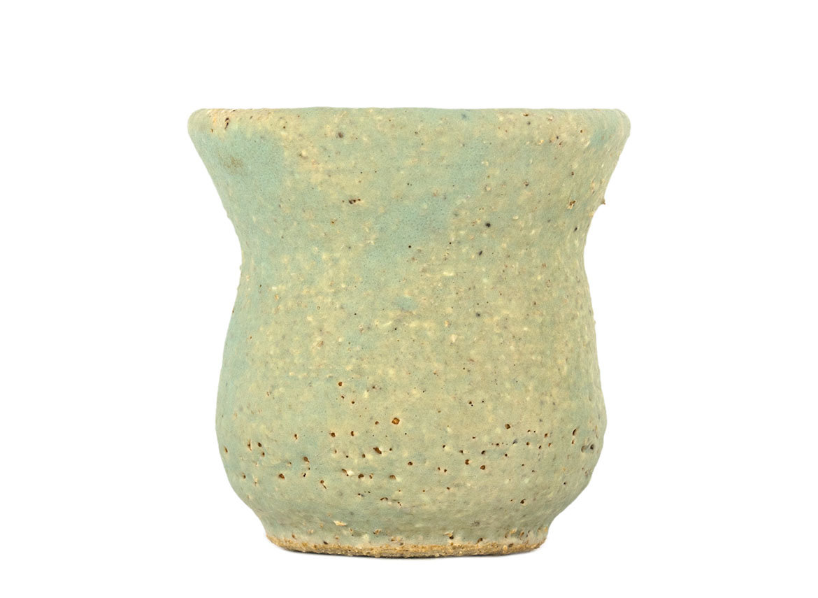 Сосуд для питья мате (калебас) # 39024, керамика