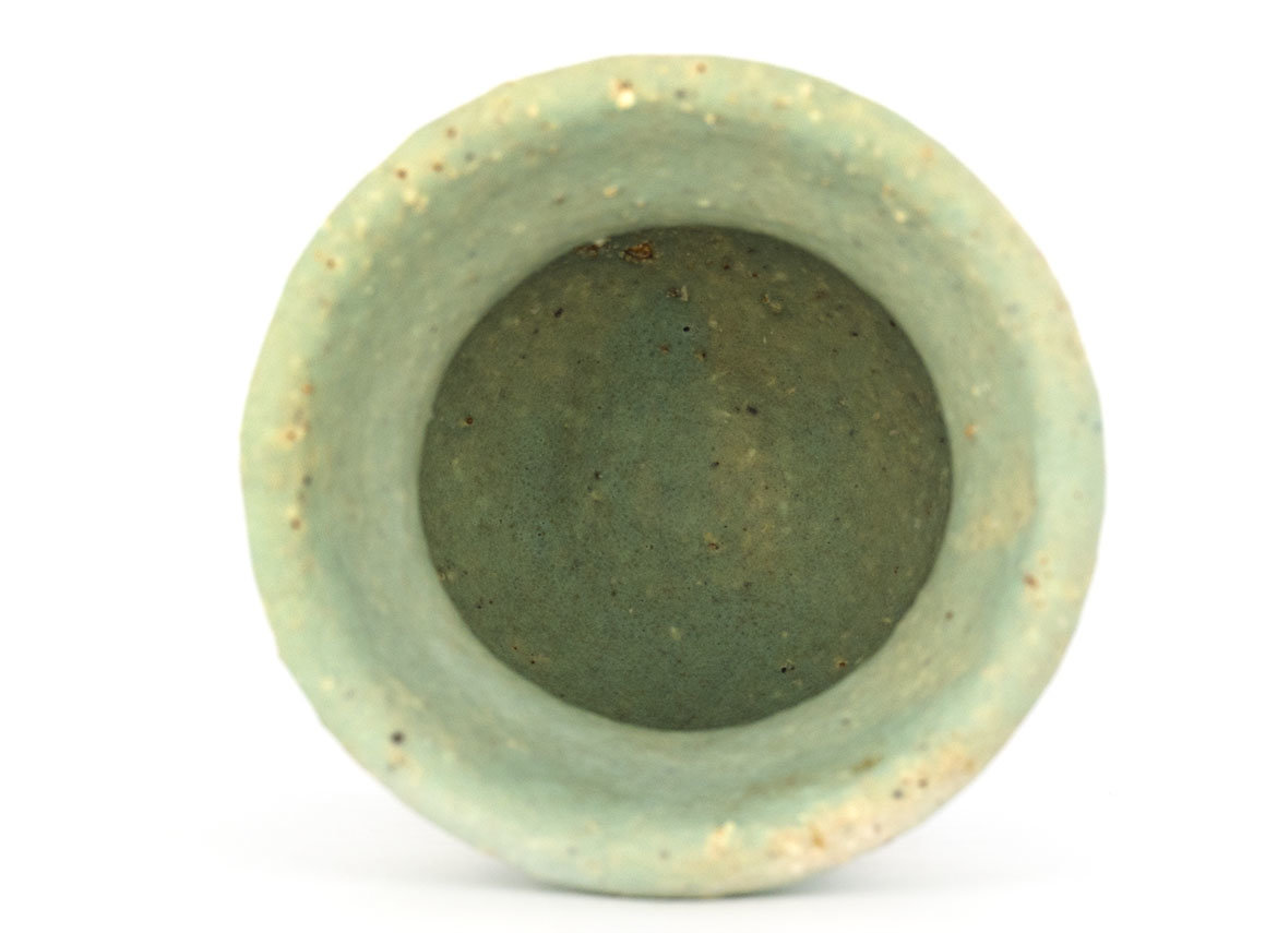 Vassel for mate (kalebas) # 39024, ceramic
