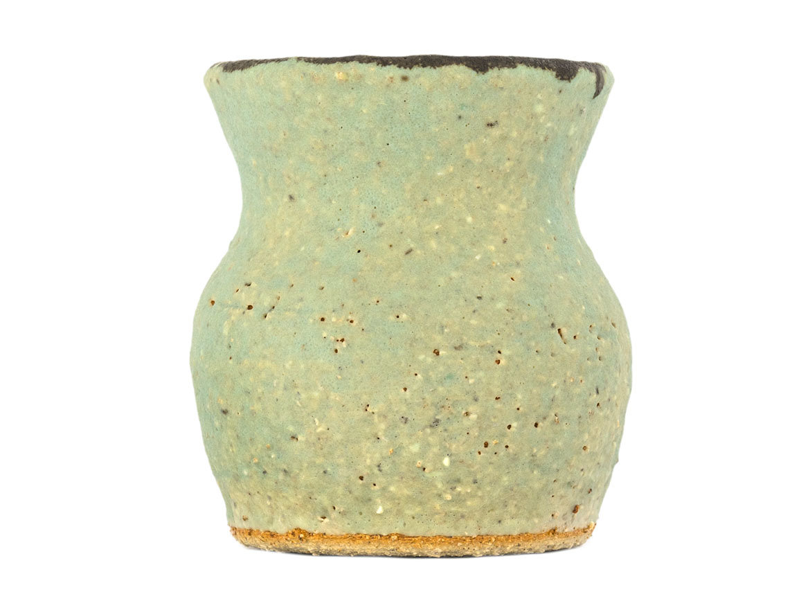 Vassel for mate (kalebas) # 39025, ceramic