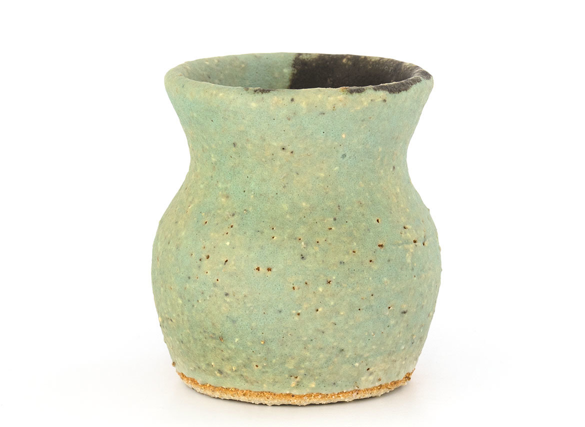 Vassel for mate (kalebas) # 39025, ceramic