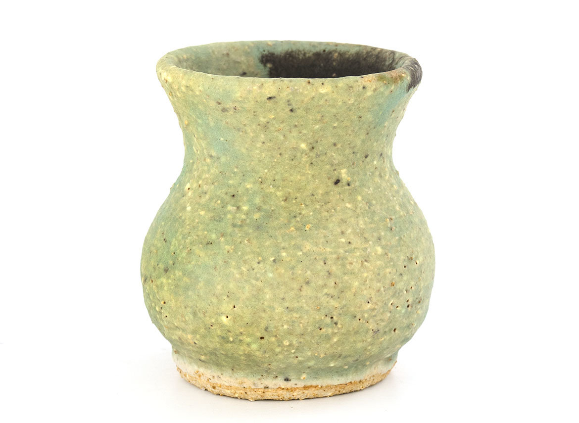Vassel for mate (kalebas) # 39026, ceramic